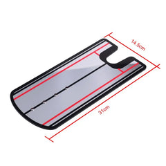 Golf Swing Straight Practice Golf Putting Mirror Alignment Training Aid Swing Trainer Eye Line Golf Accessories New