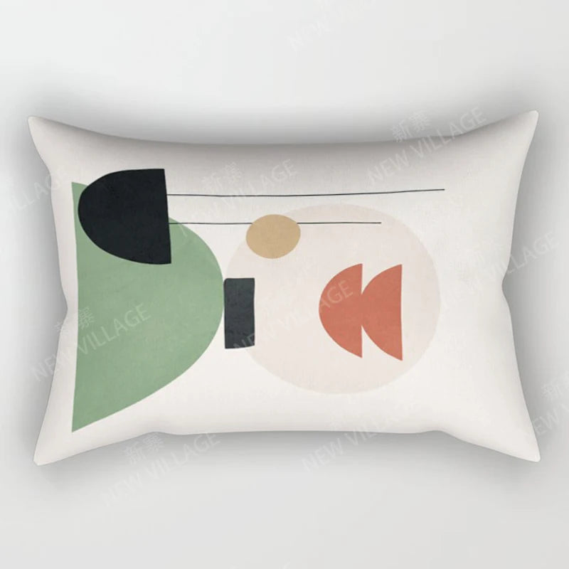 Nordic fall home decor 30*50 throw pillow cover sofa modern abstract geometric boho living room Cushion cover 50x70 30x50 40x60
